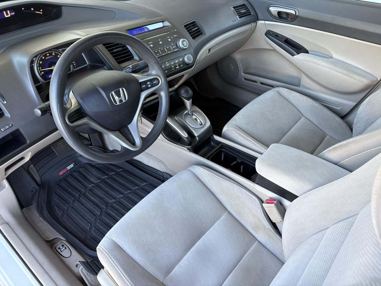 Honda Civic Sdn 4dr Auto LX 2011