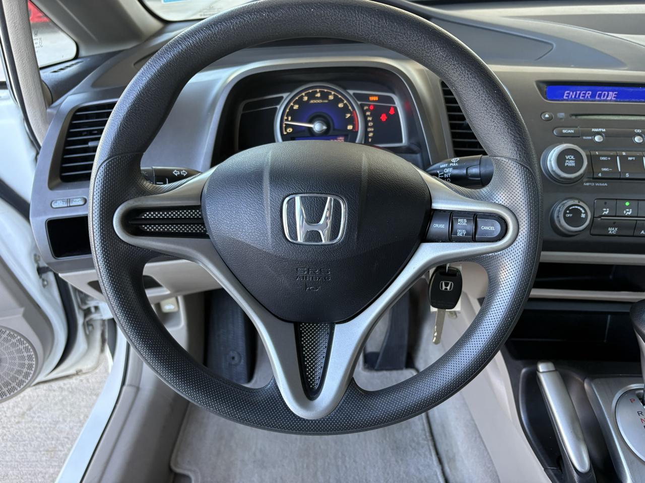 Honda Civic Sdn 4dr Auto LX 2011
