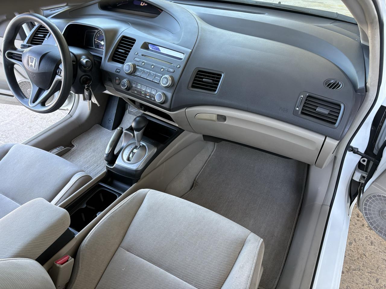 Honda Civic Sdn 4dr Auto LX 2011