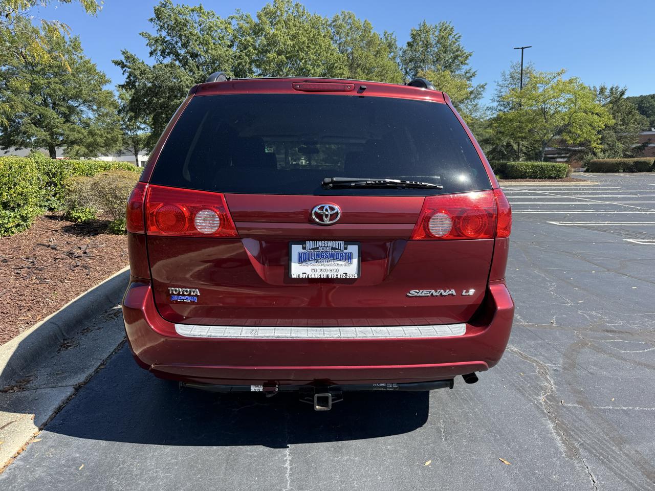 Toyota Sienna 5dr 8-Passenger Van LE FWD (Natl) 2007