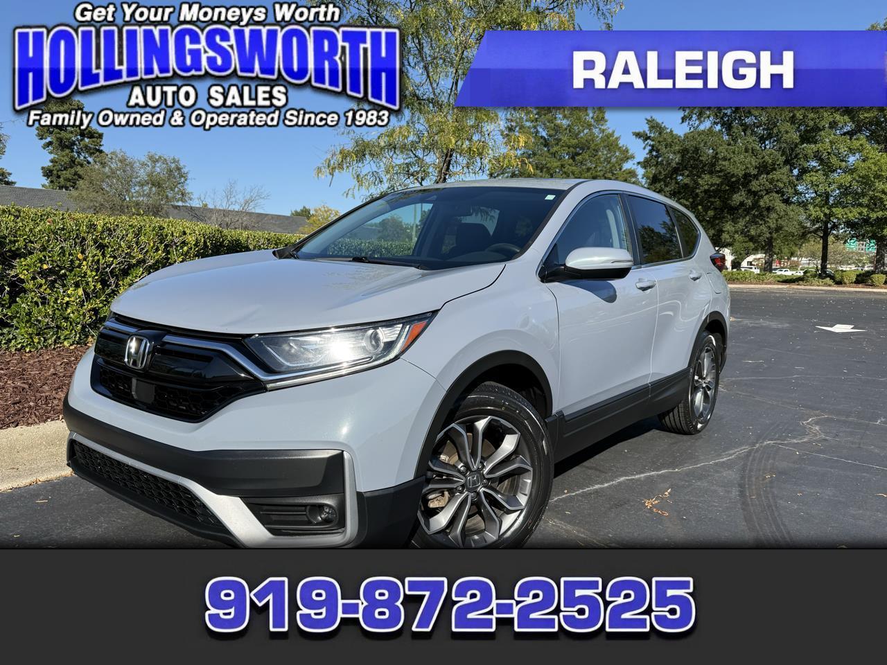 Honda CR-V EX 2WD 2021