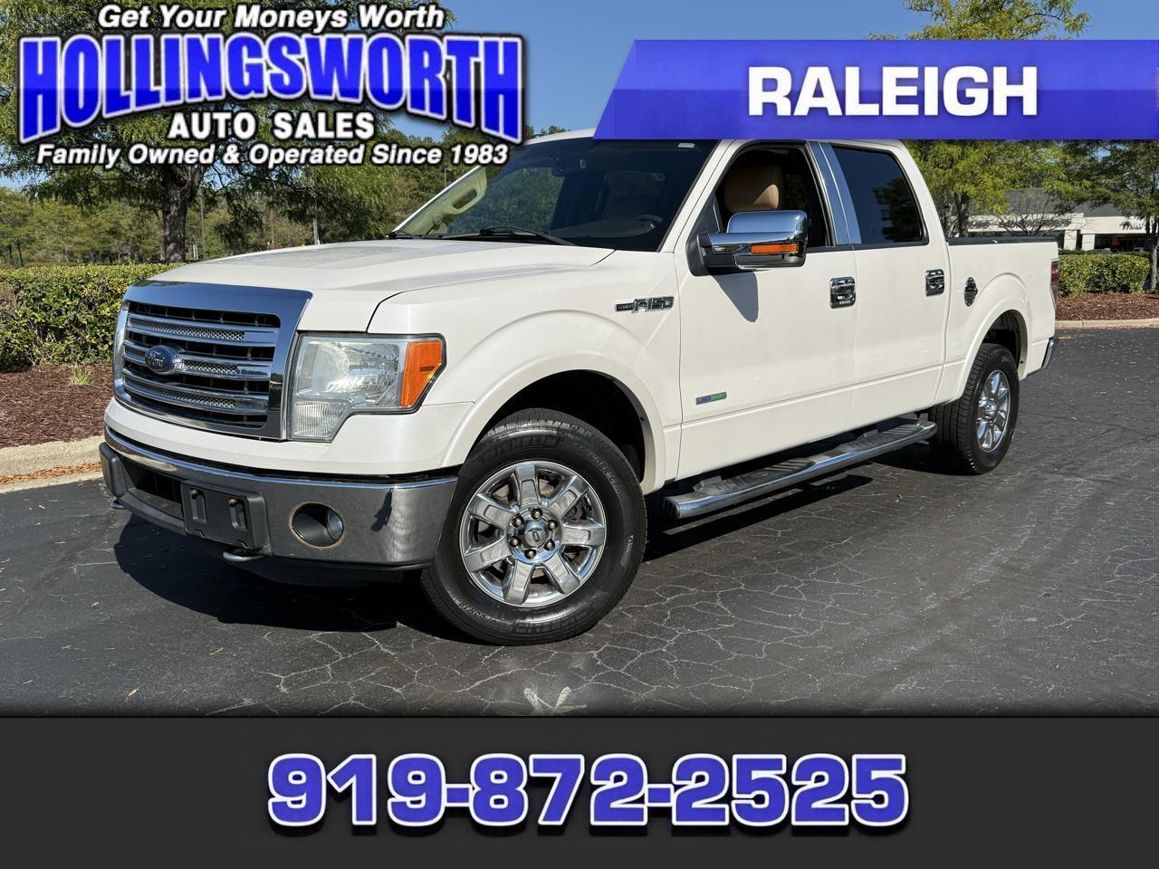 Ford F-150 Lariat 4WD SuperCab 6.5' Box 2014