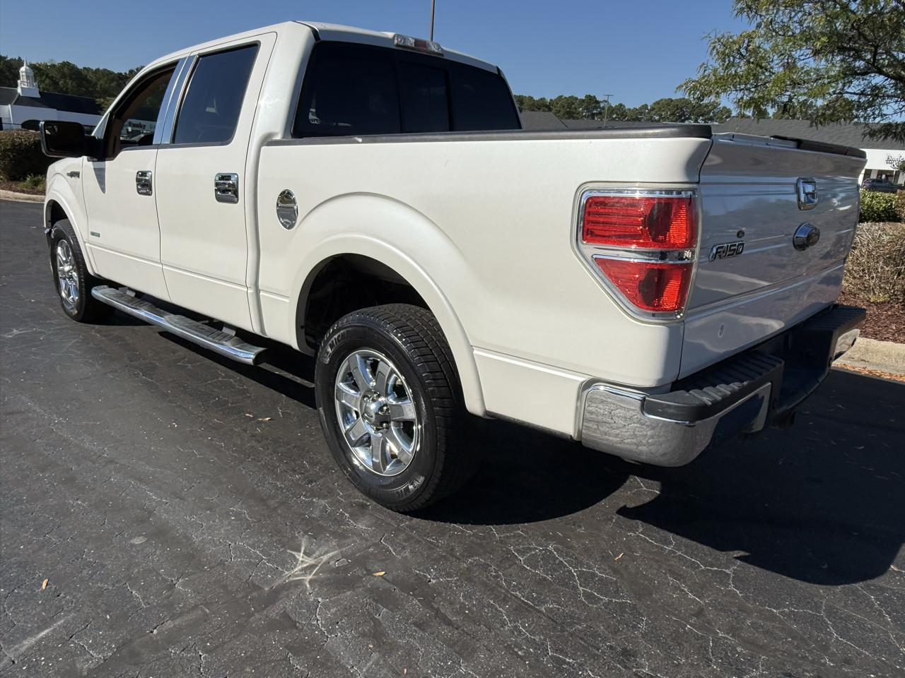 Ford F-150 Lariat 4WD SuperCab 6.5' Box 2014