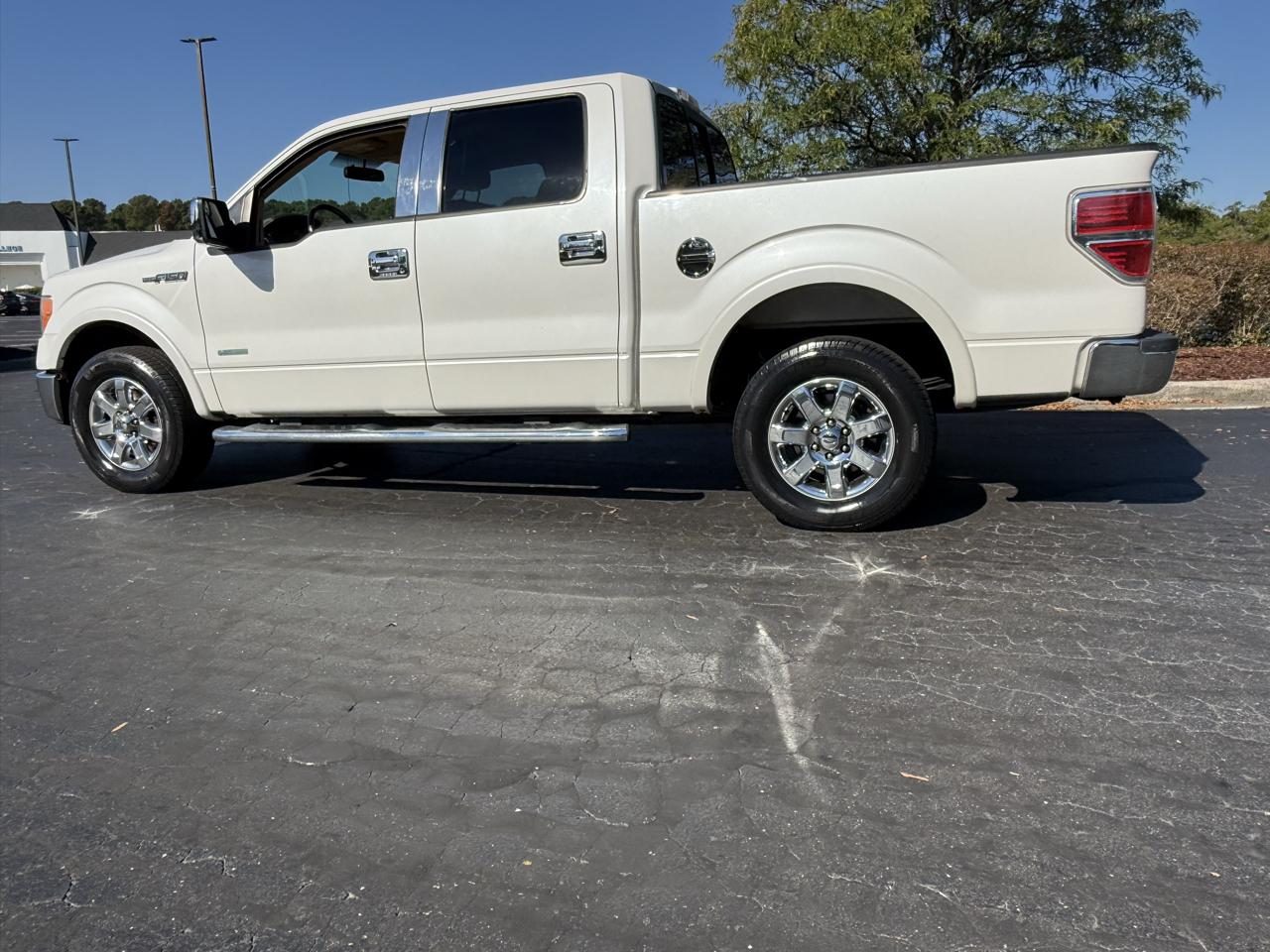 Ford F-150 Lariat 4WD SuperCab 6.5' Box 2014