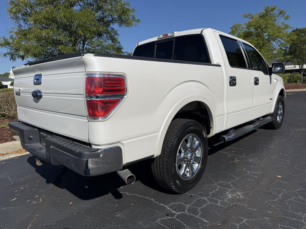 Ford F-150 Lariat 4WD SuperCab 6.5' Box 2014