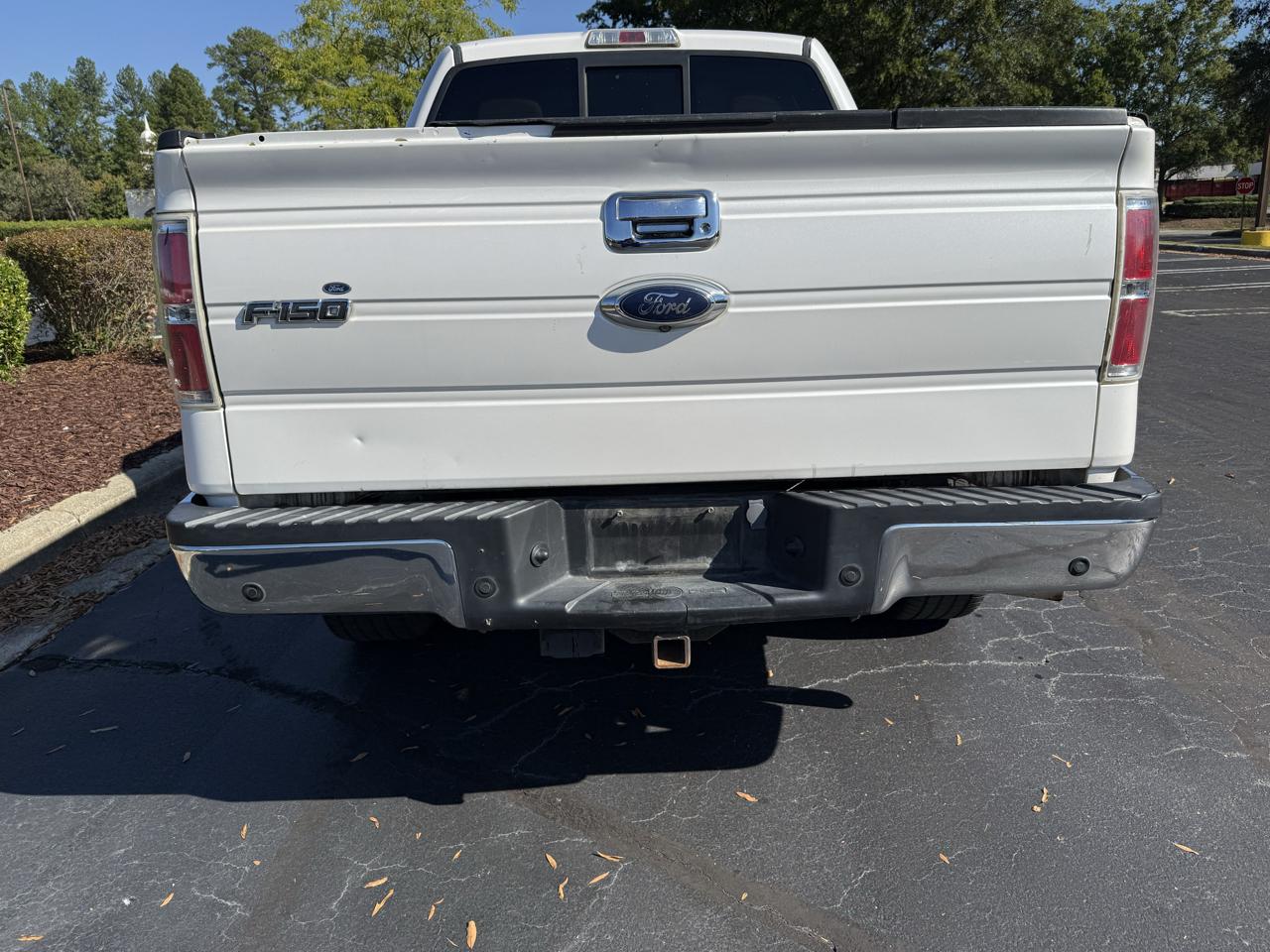 Ford F-150 Lariat 4WD SuperCab 6.5' Box 2014