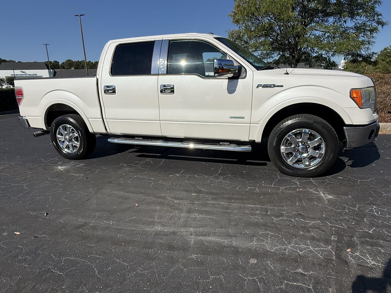 Ford F-150 Lariat 4WD SuperCab 6.5' Box 2014