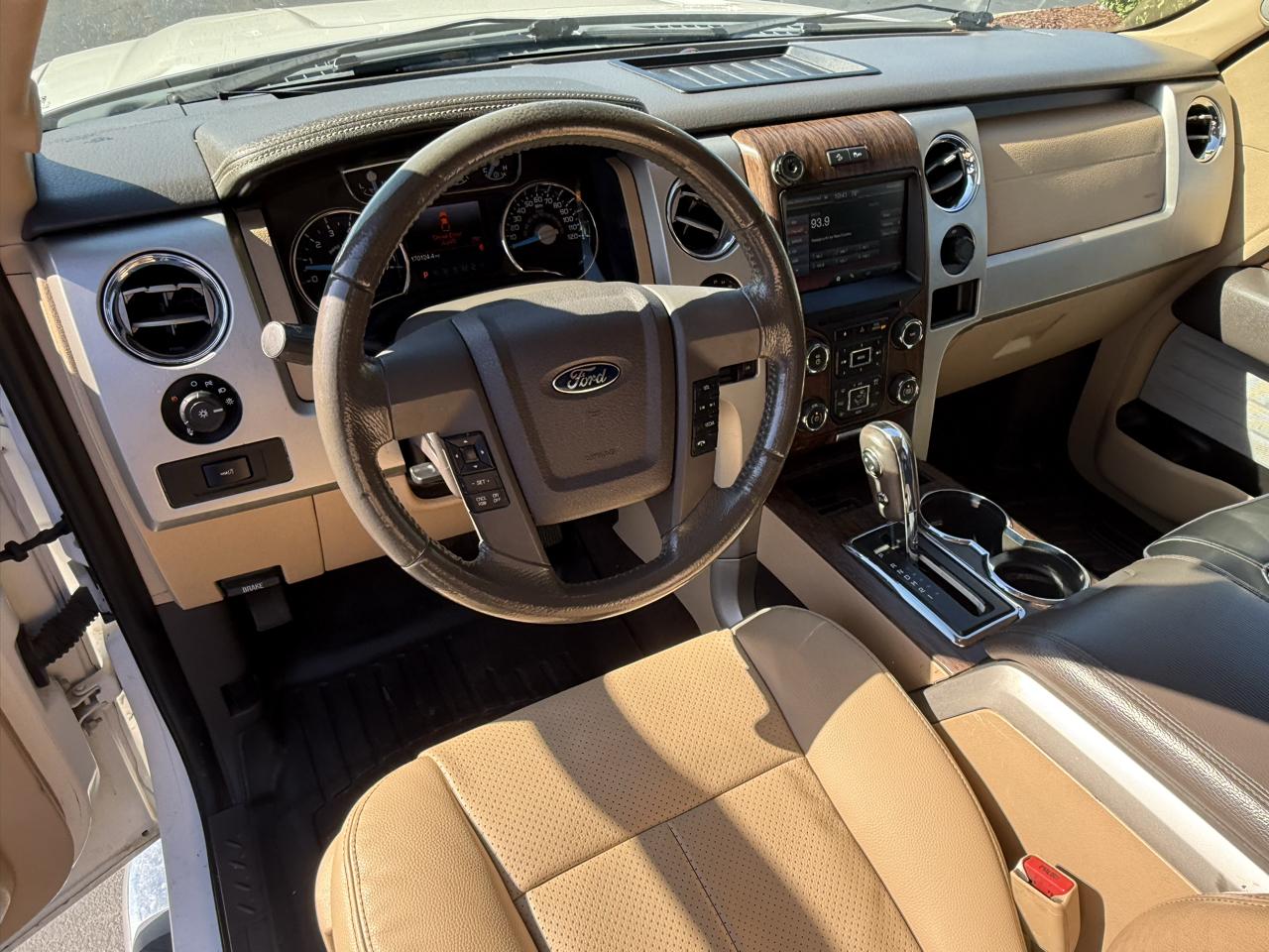 Ford F-150 Lariat 4WD SuperCab 6.5' Box 2014