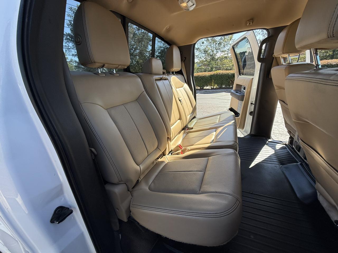 Ford F-150 Lariat 4WD SuperCab 6.5' Box 2014