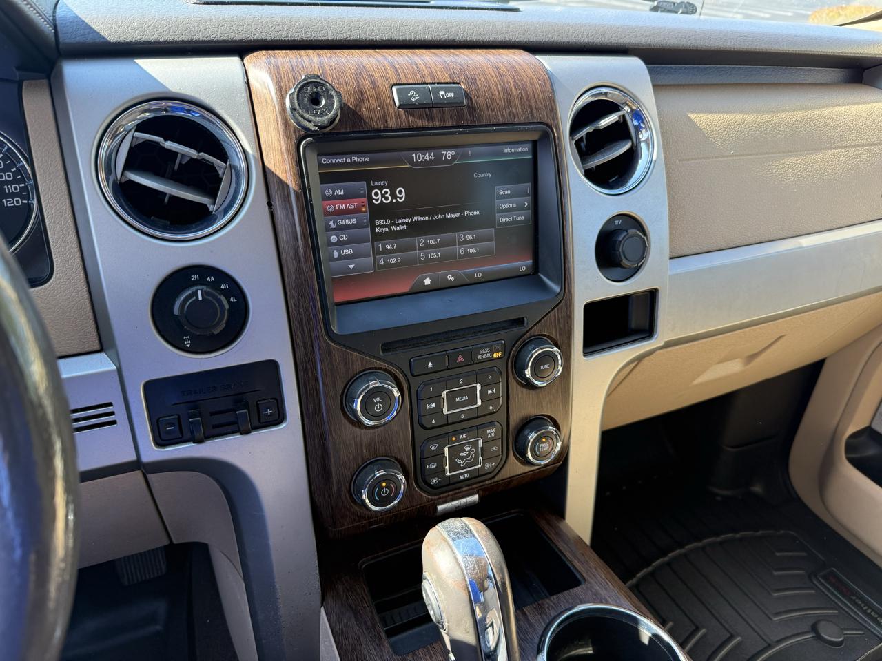 Ford F-150 Lariat 4WD SuperCab 6.5' Box 2014