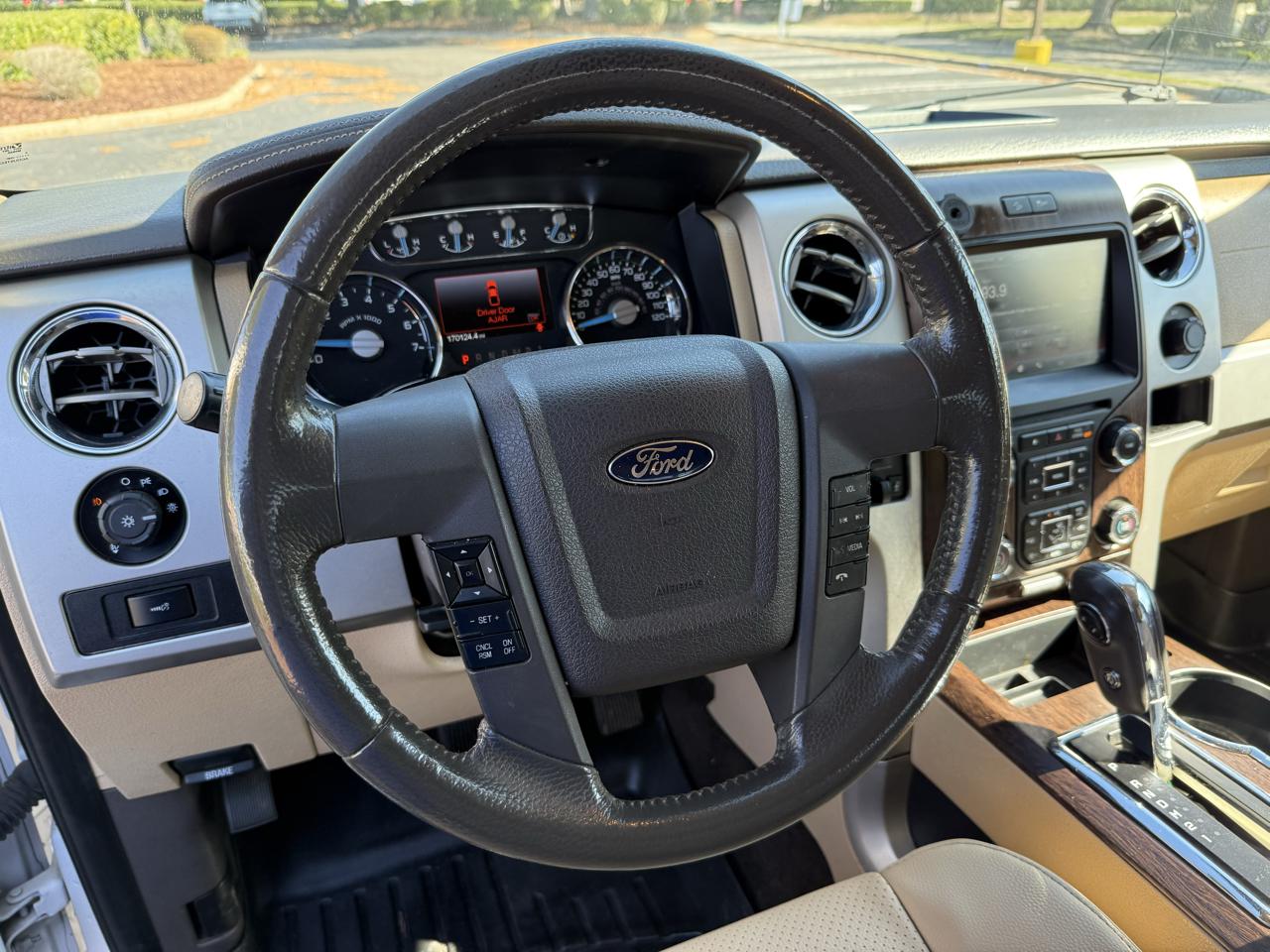 Ford F-150 Lariat 4WD SuperCab 6.5' Box 2014