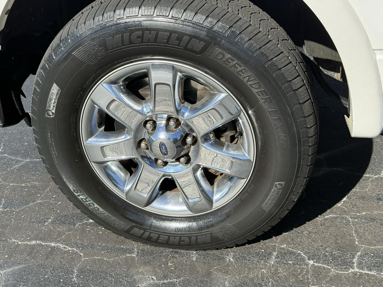 Ford F-150 Lariat 4WD SuperCab 6.5' Box 2014