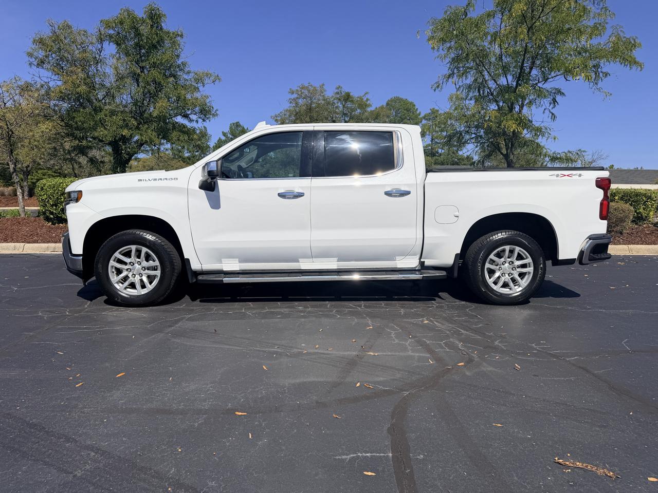 Chevrolet Silverado 1500 4WD Crew Cab 147" LTZ 2021