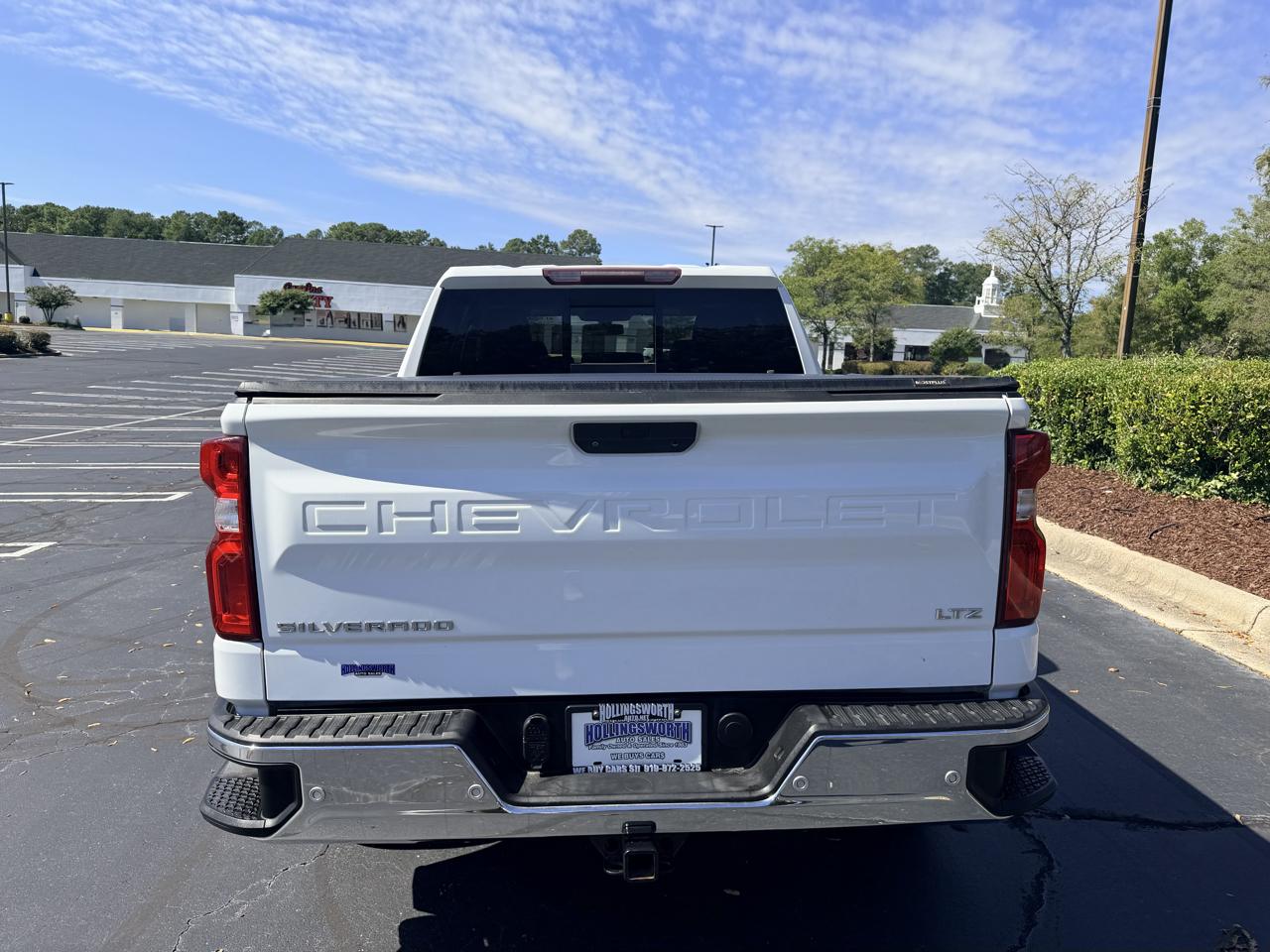 Chevrolet Silverado 1500 4WD Crew Cab 147" LTZ 2021