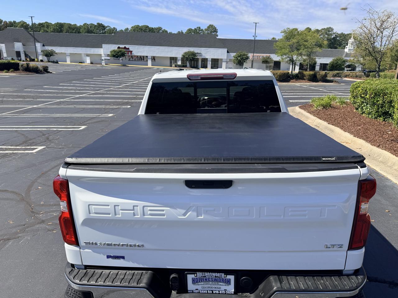 Chevrolet Silverado 1500 4WD Crew Cab 147" LTZ 2021