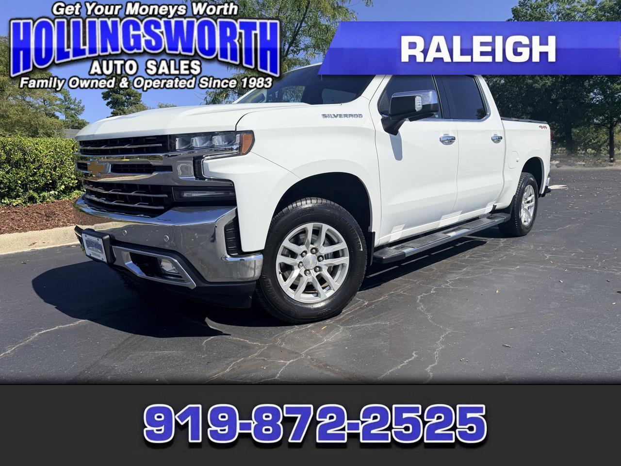 Chevrolet Silverado 1500 4WD Crew Cab 147" LTZ 2021