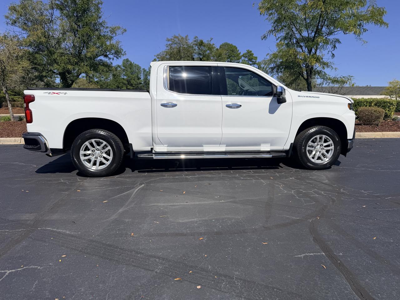 Chevrolet Silverado 1500 4WD Crew Cab 147" LTZ 2021