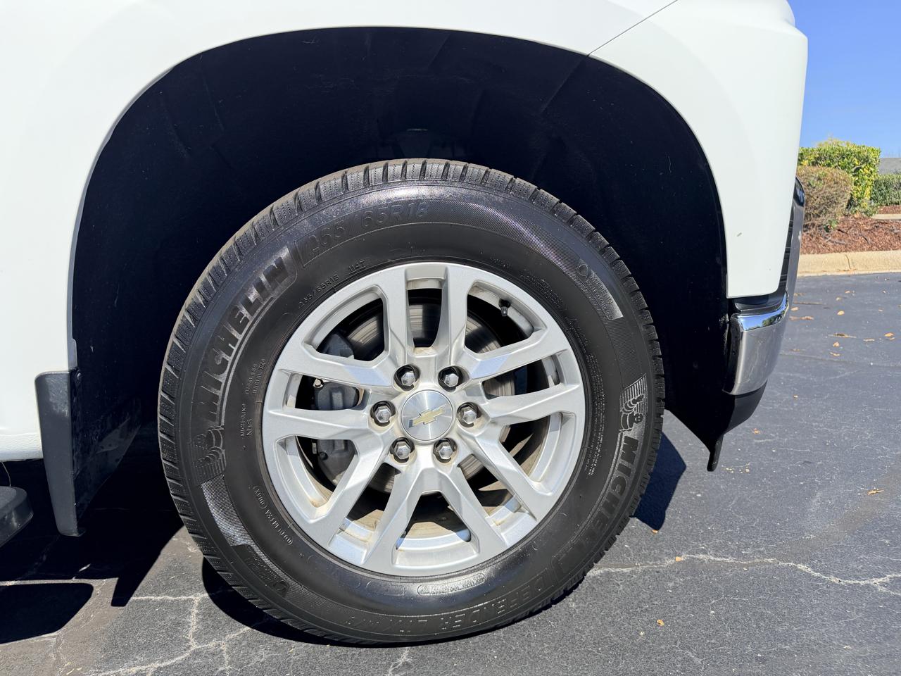 Chevrolet Silverado 1500 4WD Crew Cab 147" LTZ 2021