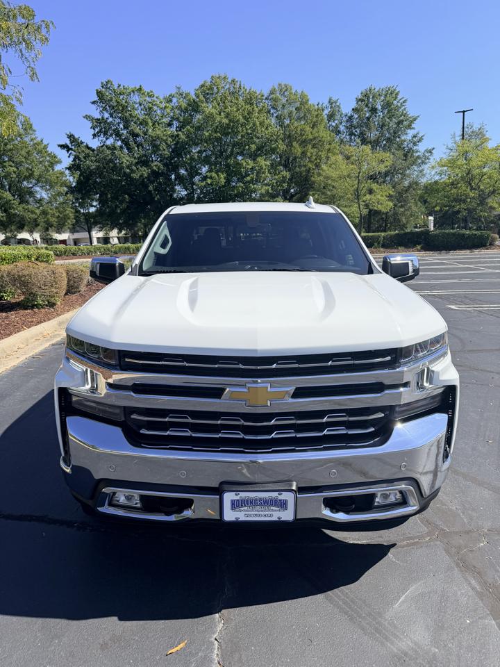 Chevrolet Silverado 1500 4WD Crew Cab 147" LTZ 2021