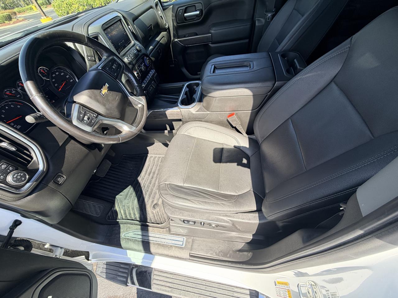 Chevrolet Silverado 1500 4WD Crew Cab 147" LTZ 2021