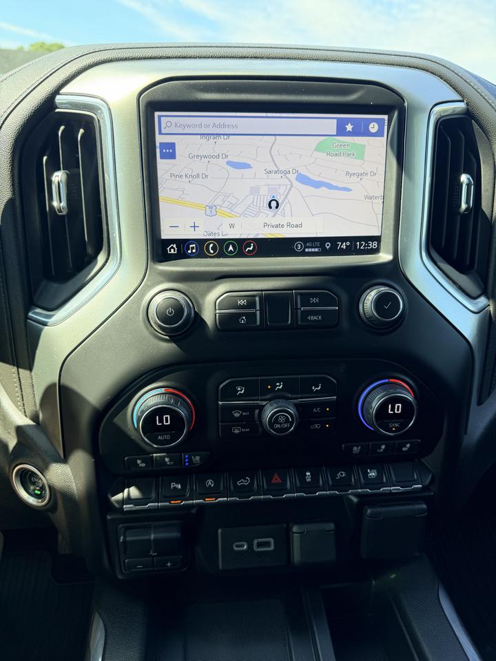 Chevrolet Silverado 1500 4WD Crew Cab 147" LTZ 2021