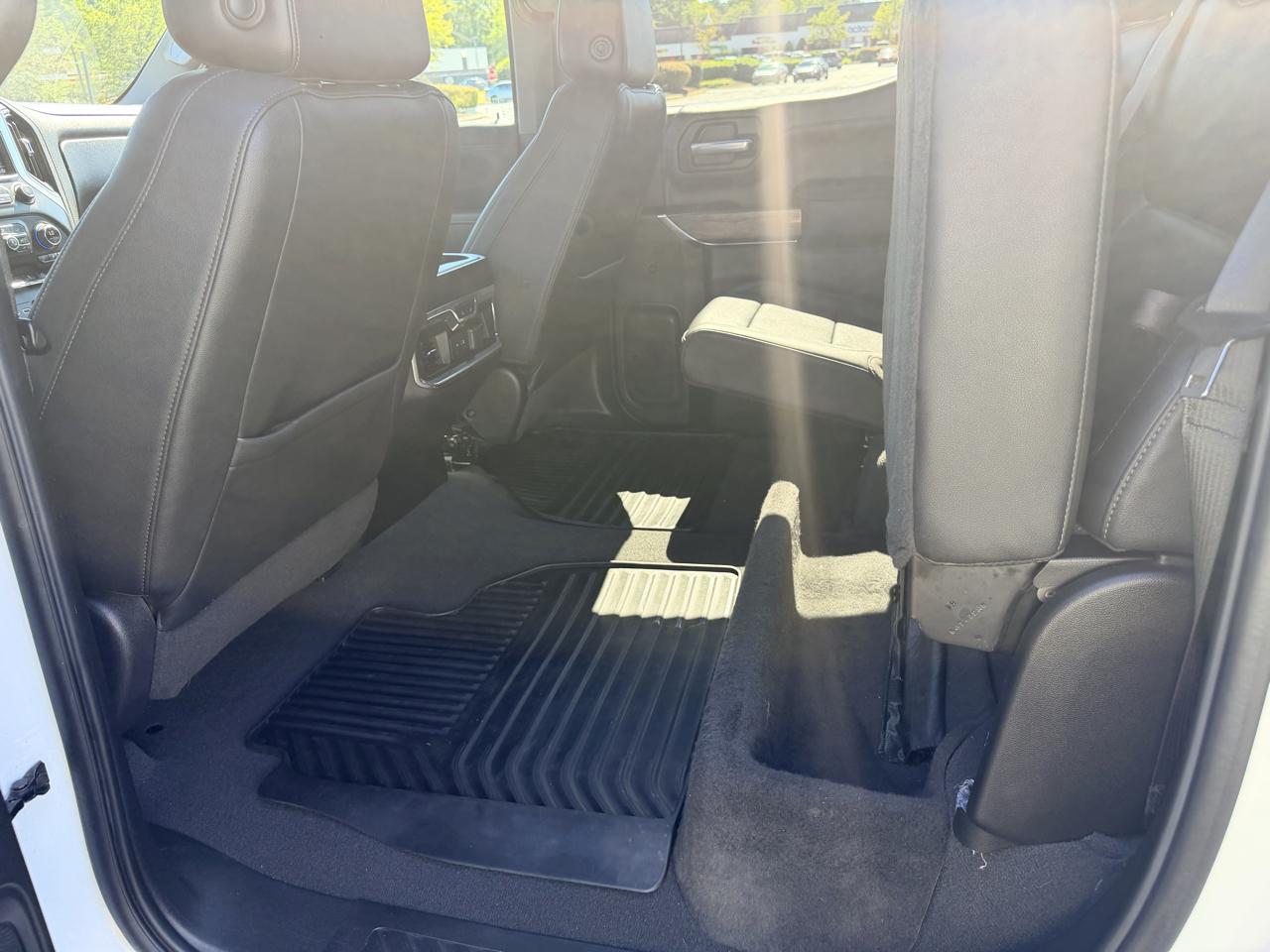 Chevrolet Silverado 1500 4WD Crew Cab 147" LTZ 2021