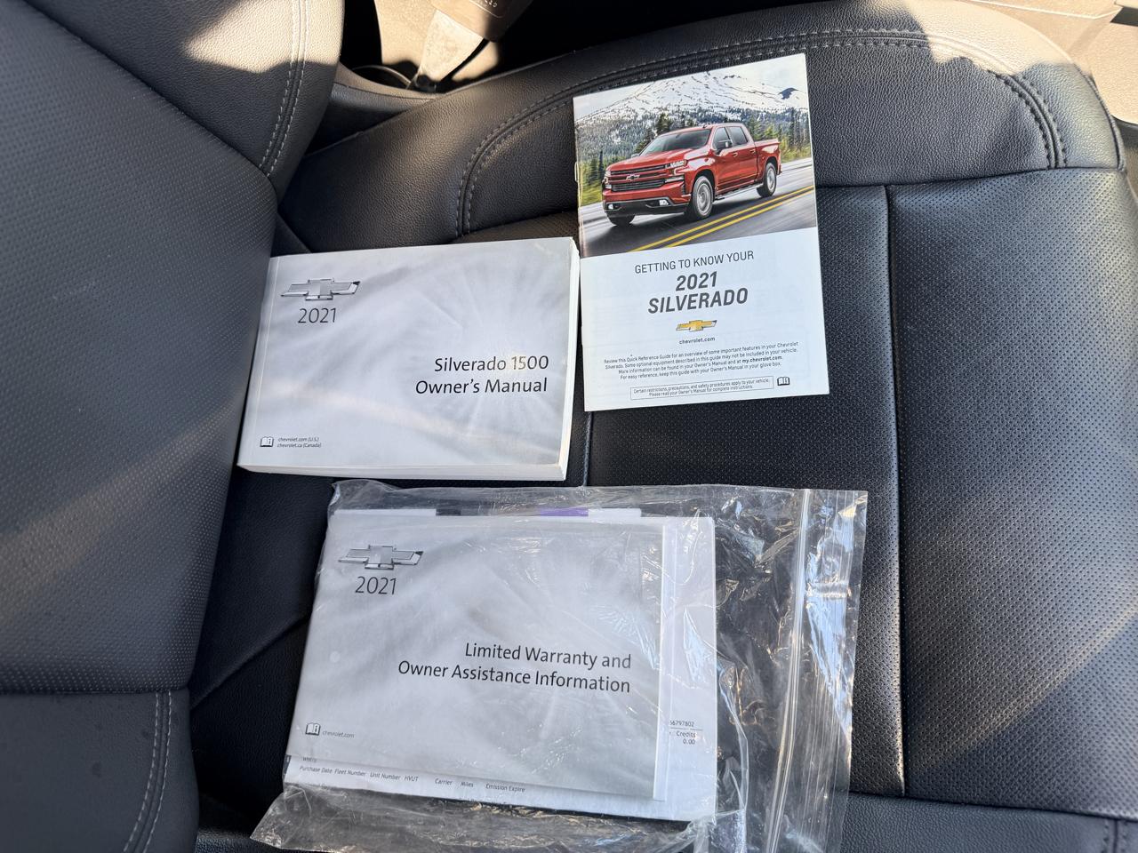 Chevrolet Silverado 1500 4WD Crew Cab 147" LTZ 2021