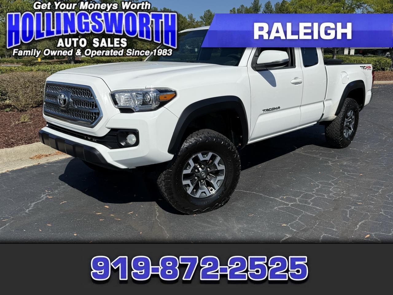 Toyota Tacoma 4WD Double Cab LB V6 AT TRD Off Road (Natl) 2017
