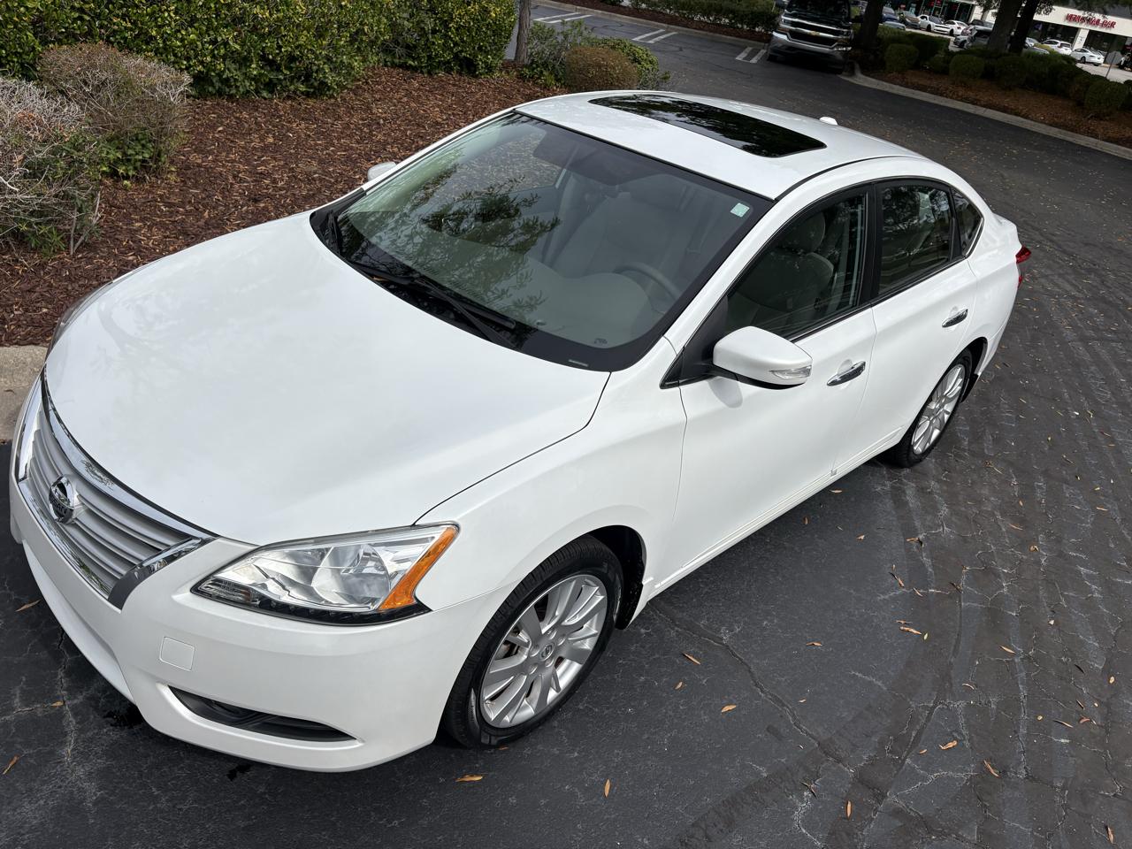 Nissan Sentra SL 2014