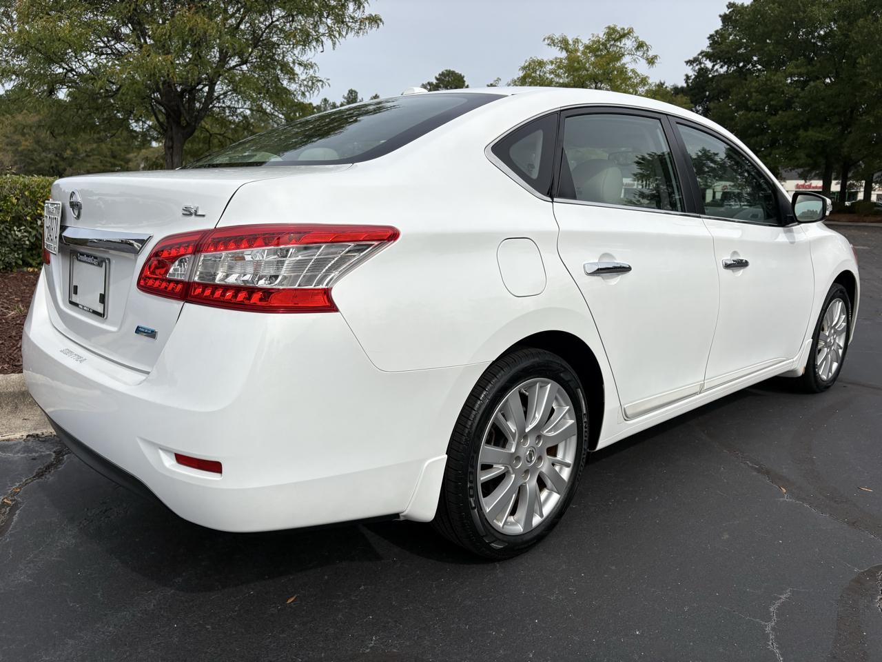 Nissan Sentra SL 2014