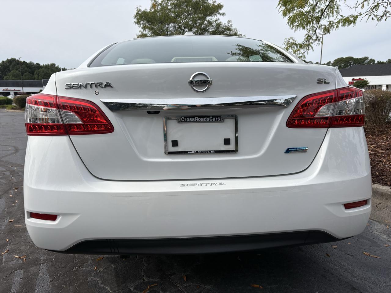 Nissan Sentra SL 2014