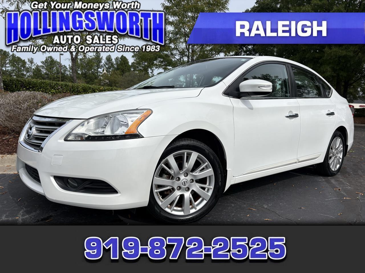 Nissan Sentra SL 2014
