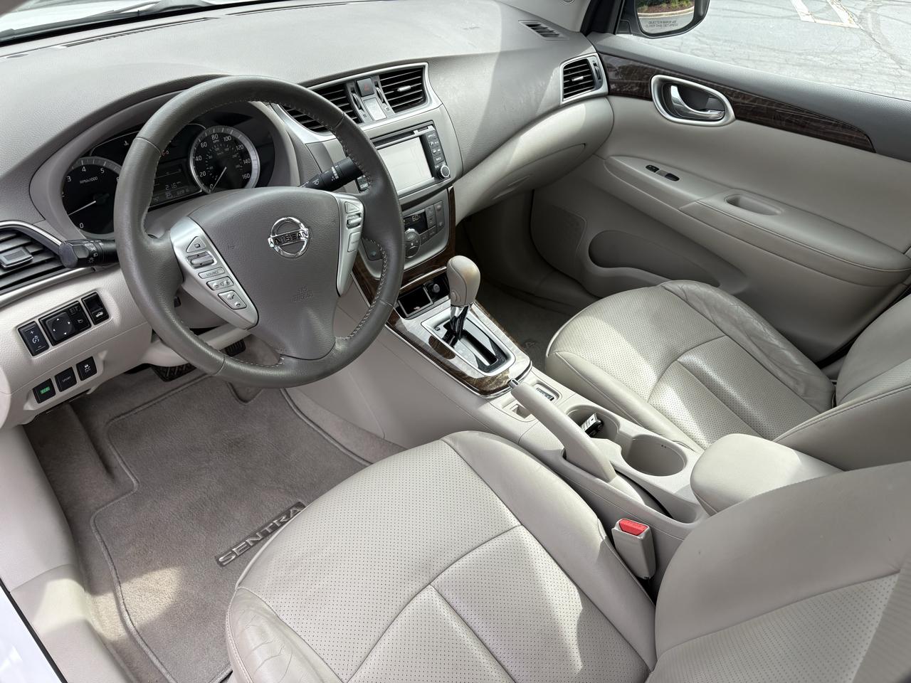 Nissan Sentra SL 2014