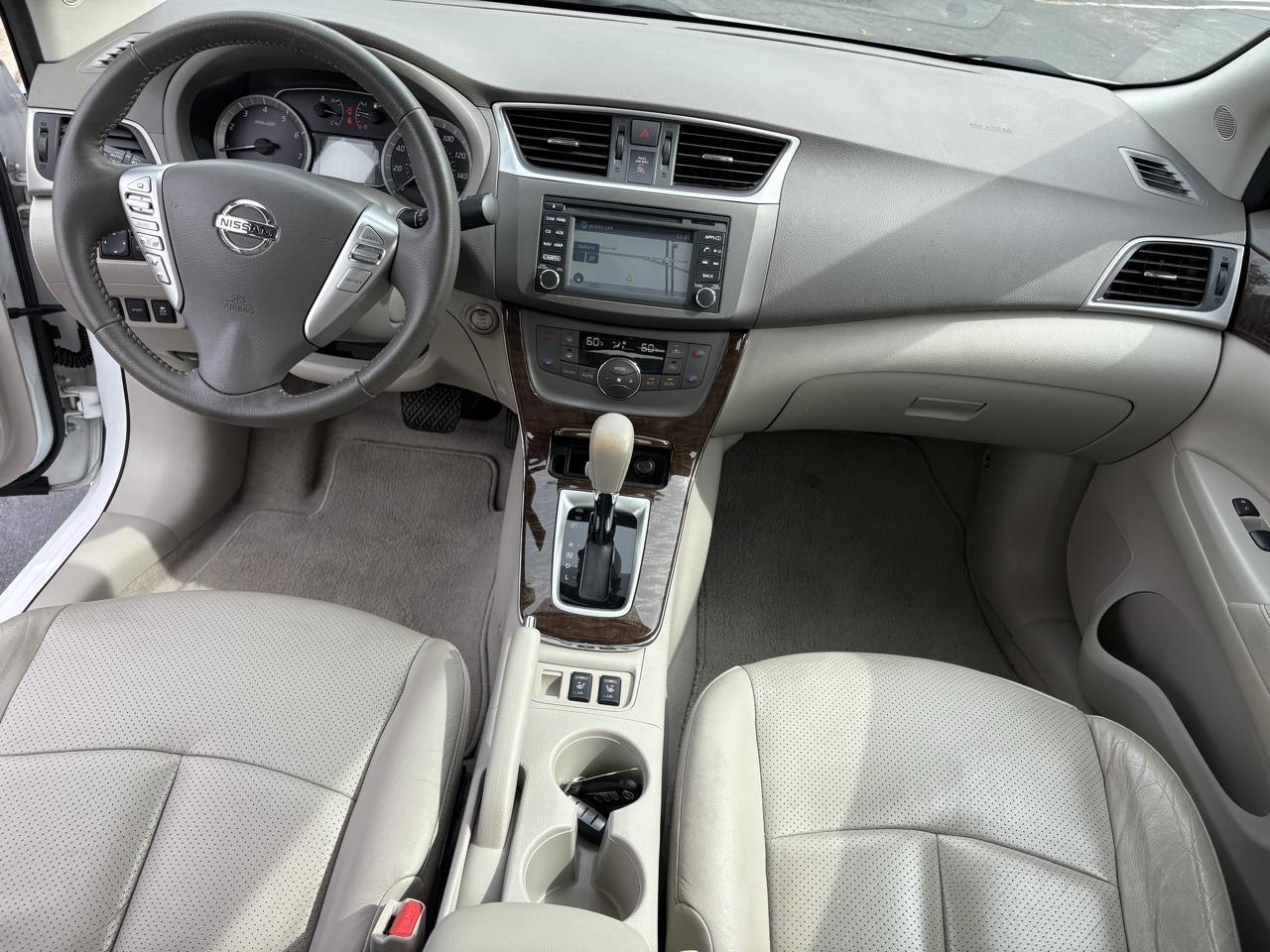 Nissan Sentra SL 2014