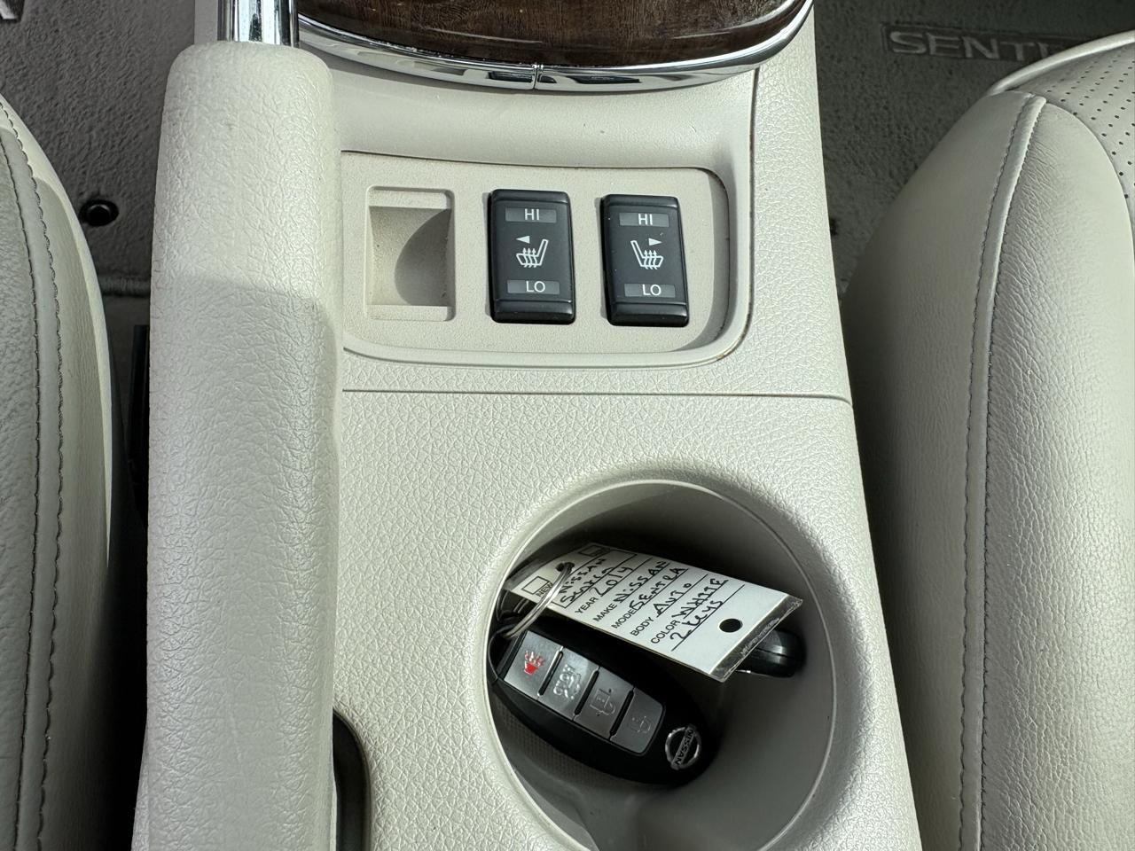 Nissan Sentra SL 2014