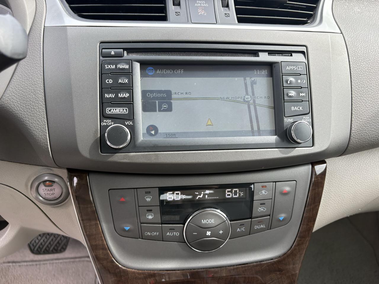 Nissan Sentra SL 2014