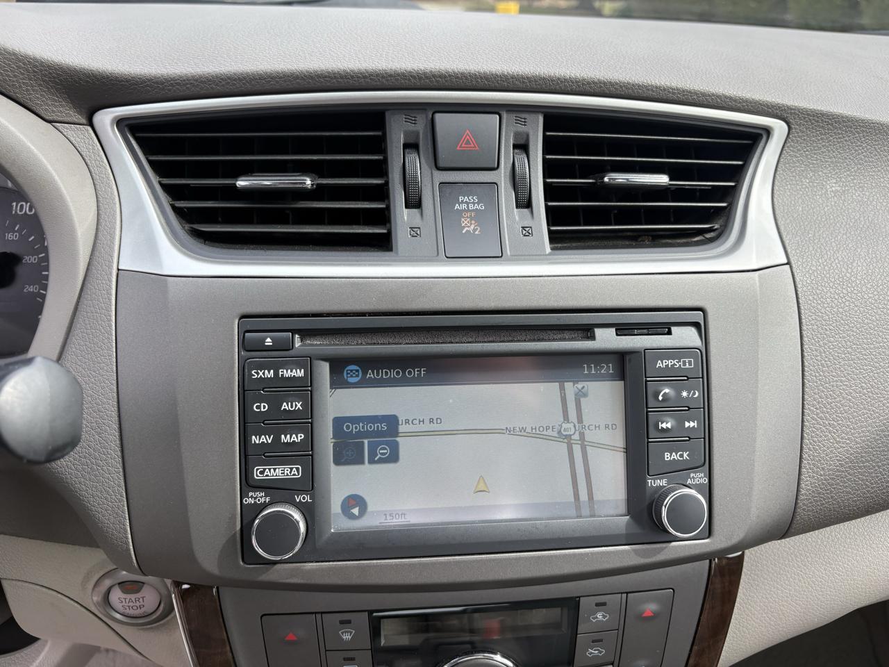 Nissan Sentra SL 2014