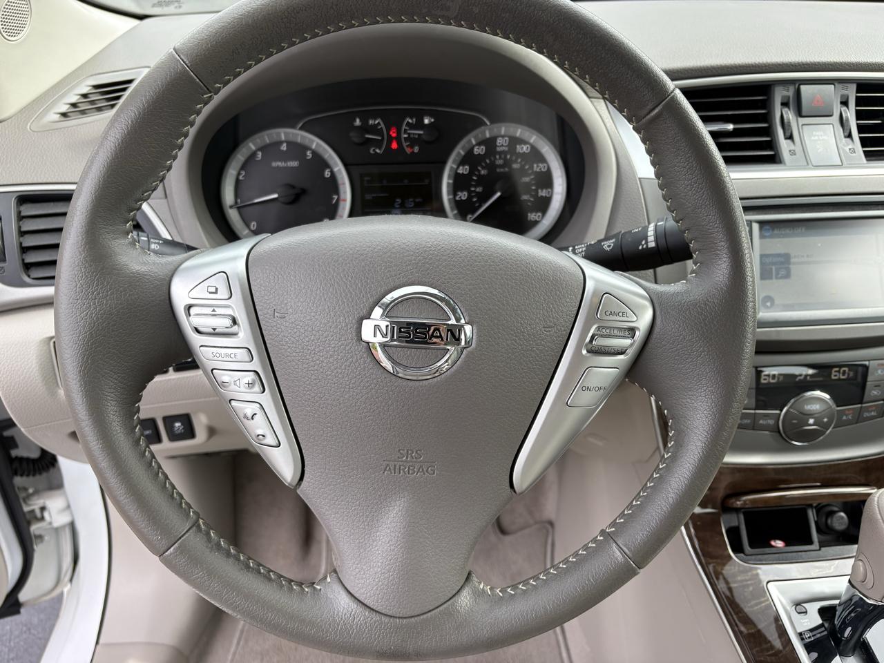 Nissan Sentra SL 2014