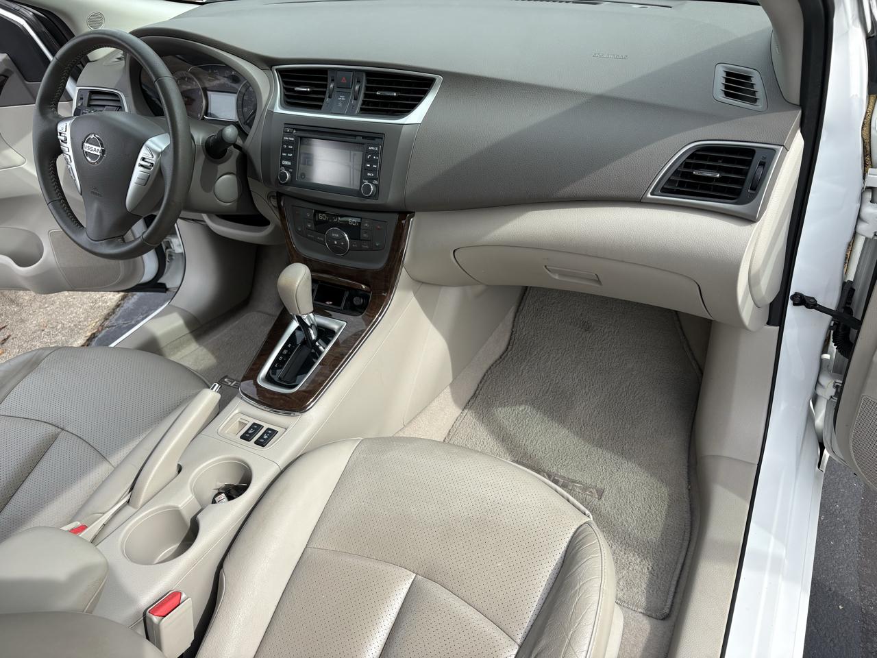 Nissan Sentra SL 2014