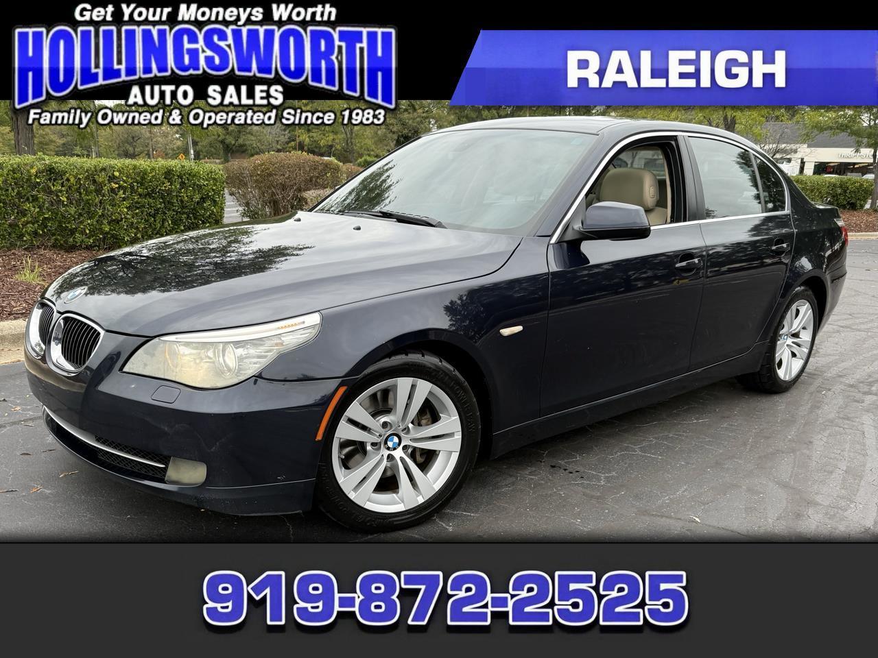 2010 BMW 5 Series 4dr Sdn 528i RWD