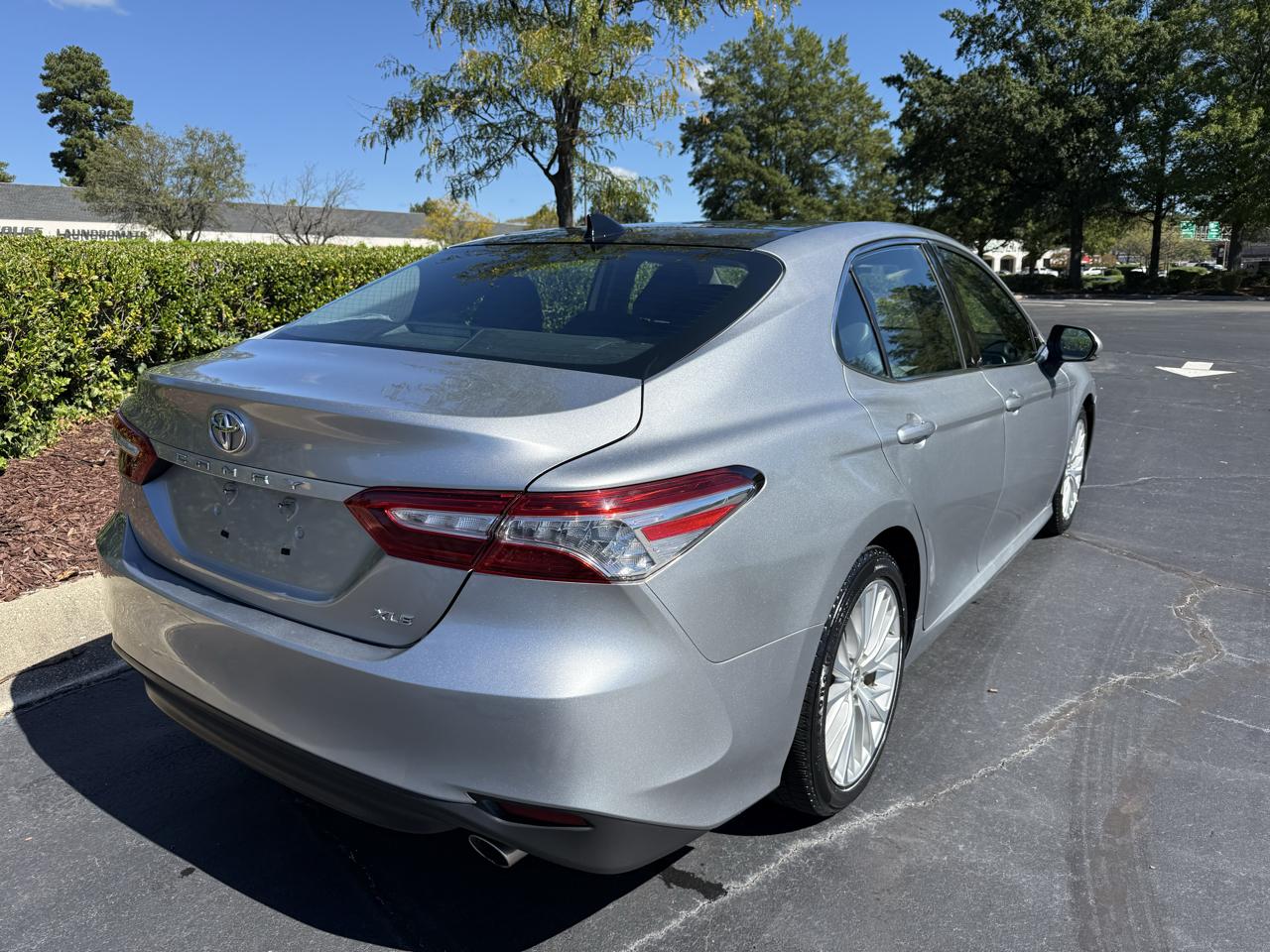 Toyota Camry XLE Auto (Natl) 2019