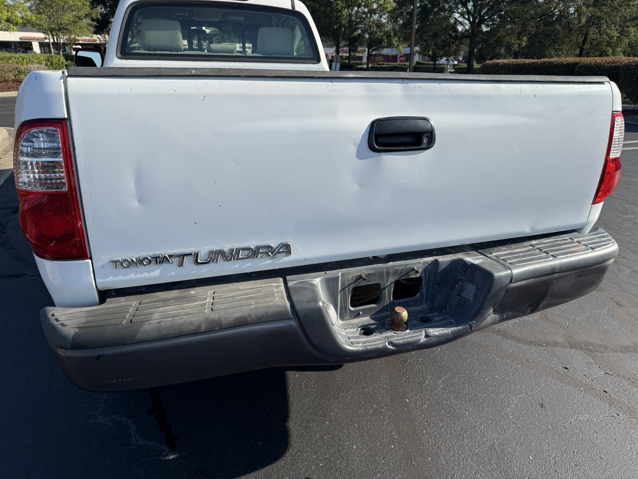 Toyota Tundra Reg Cab V6 Auto 2006