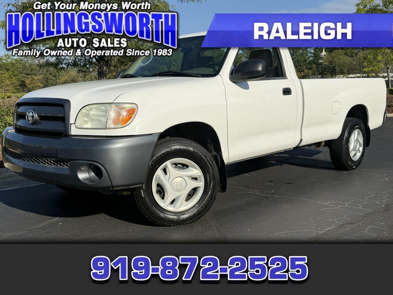 Toyota Tundra Reg Cab V6 Auto 2006