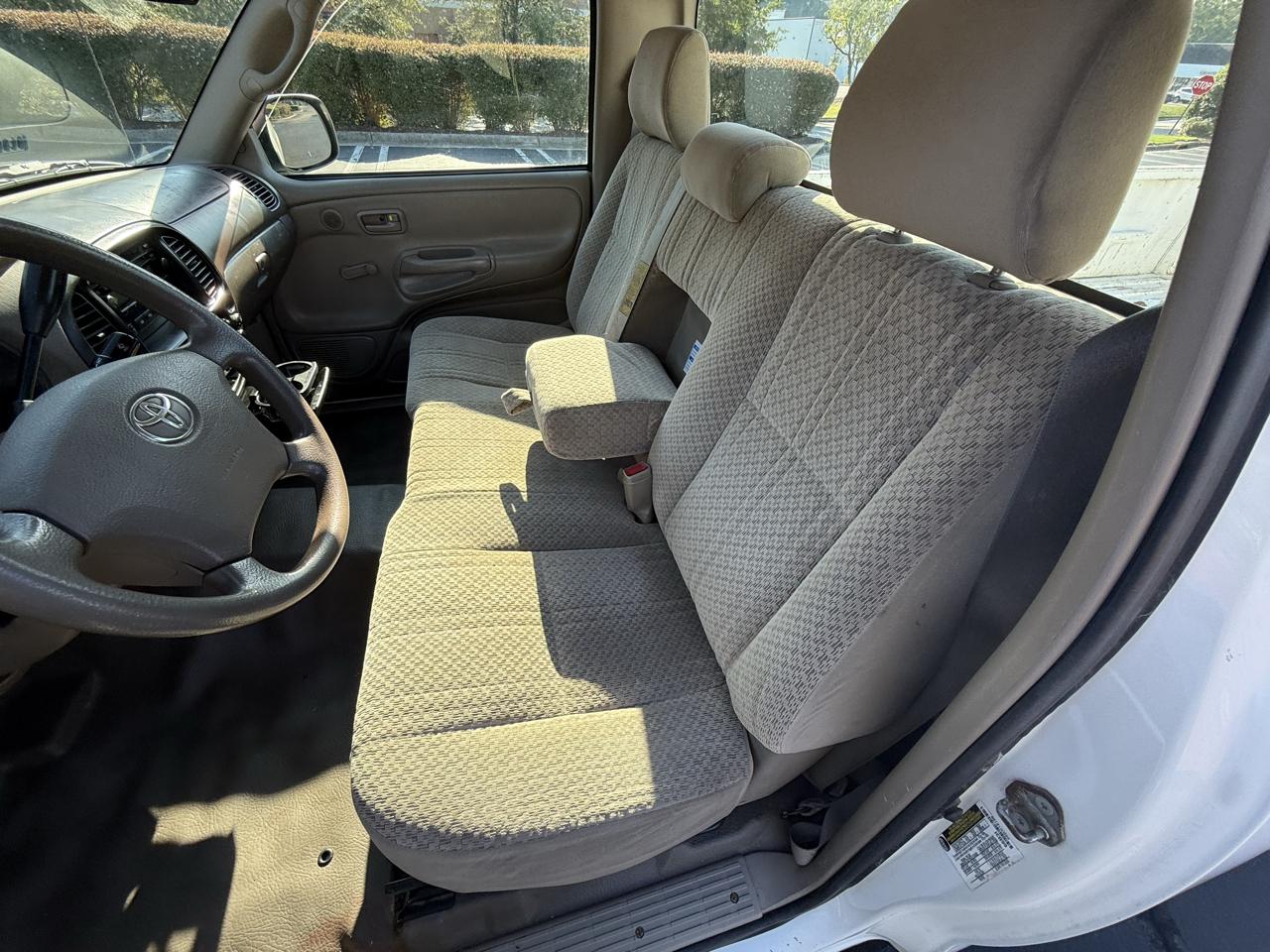 Toyota Tundra Reg Cab V6 Auto 2006