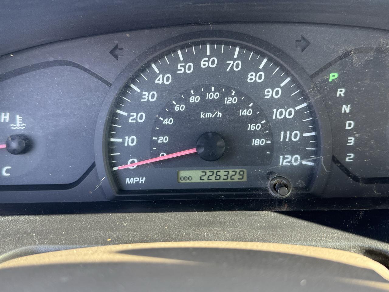 Toyota Tundra Reg Cab V6 Auto 2006