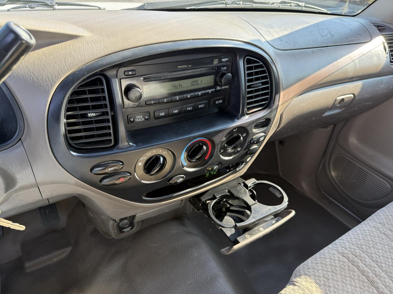 Toyota Tundra Reg Cab V6 Auto 2006