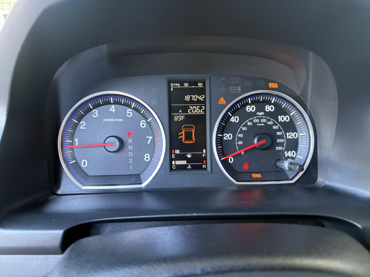 Honda CR-V 2WD 5dr EX-L 2009