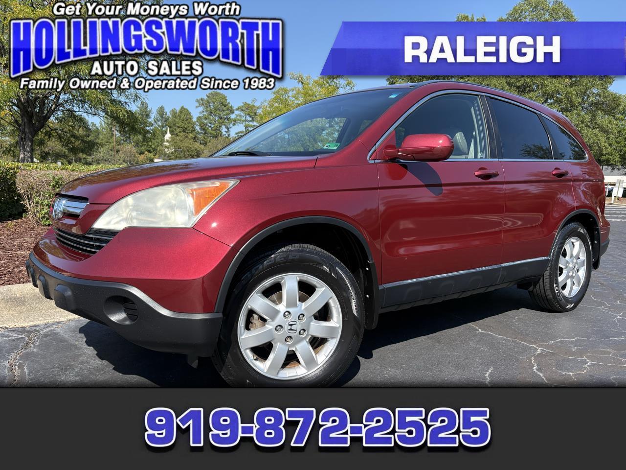 Honda CR-V 2WD 5dr EX-L 2009
