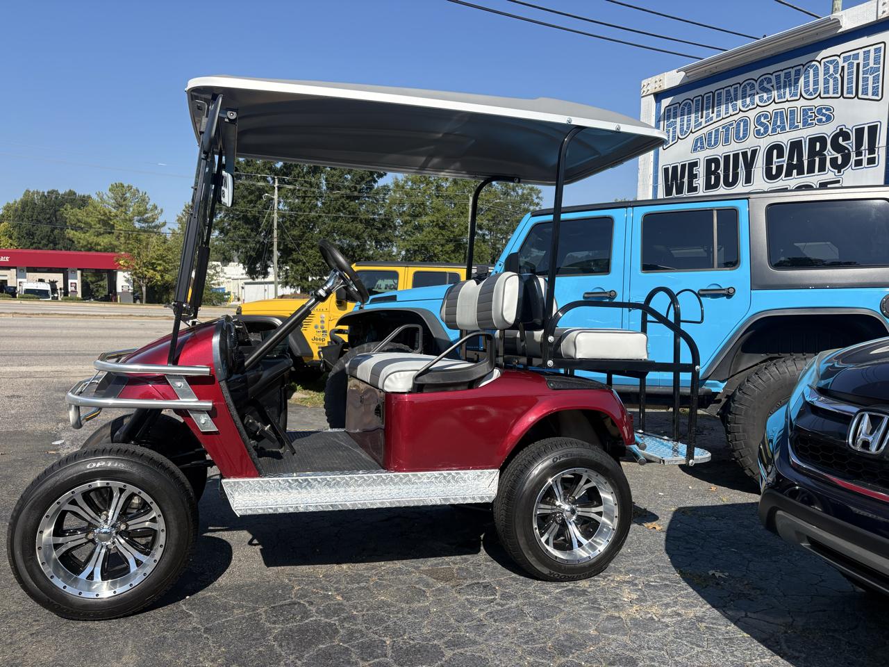 EZ-GO Golf Cart  2012