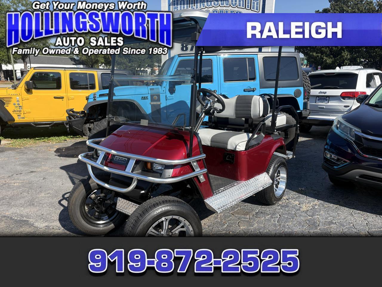 EZ-GO Golf Cart  2012